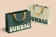 Always Sunny - Groovy Display Font, a Sans Serif Font by Studio Moara (Thumbnail 2 of 8)