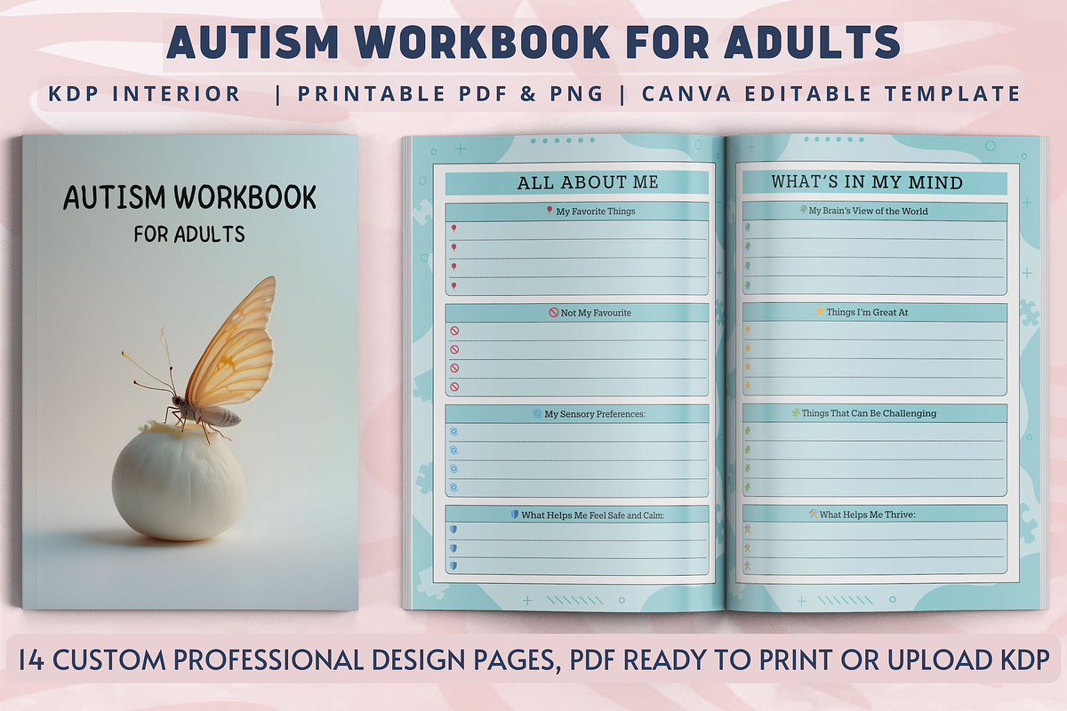Autism Workbook for Women