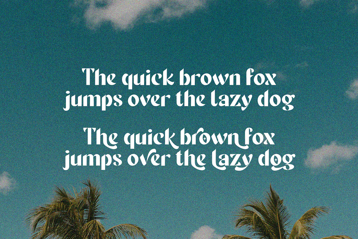Insomnia | Retro Typeface Display, a Sans Serif Font by Fontlicious (Photo 2 of 12)