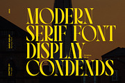 VERONA - Vintage Classic Serif, a Serif Font by The_Type (Thumbnail 2 of 12)