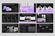 Pitch Deck Google Slides, a Presentation Template by rgbryand (Thumbnail 3 of 7)