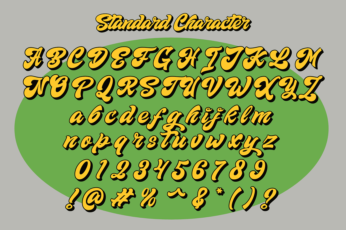 Relaxa, a Script Font by ahweproject (Photo 10 of 13)