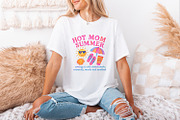 Neon Hot Mom Summer PNG, Retro 90s, an Illustration by SharpMarketplace (Thumbnail 3 of 9)