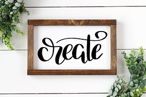 Create Hand Lettered Cut File