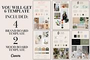 Elegant Brand & Mood Board Templates, a Social Media Template by Daily Creative (Thumbnail 2 of 7)