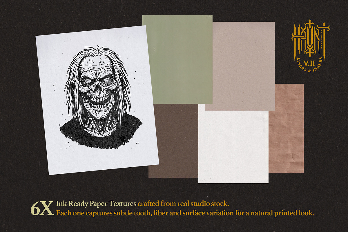 Haunt Vol.2 (Photoshop), a Brushes & More by G.A.R.M. Company (Photo 7 of 7)