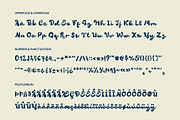 CS Winka – Retro Bold Script Font, a Script Font by Craft Supply Co. (Thumbnail 8 of 8)