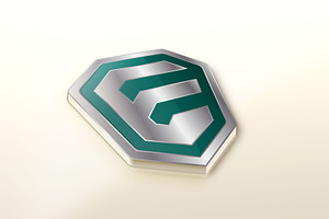 E Logo Shield Strong Logo