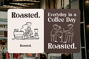 Magnoria – A Playful & Groovy Retro, a Sans Serif Font by Typetemp Studio (Thumbnail 11 of 19)
