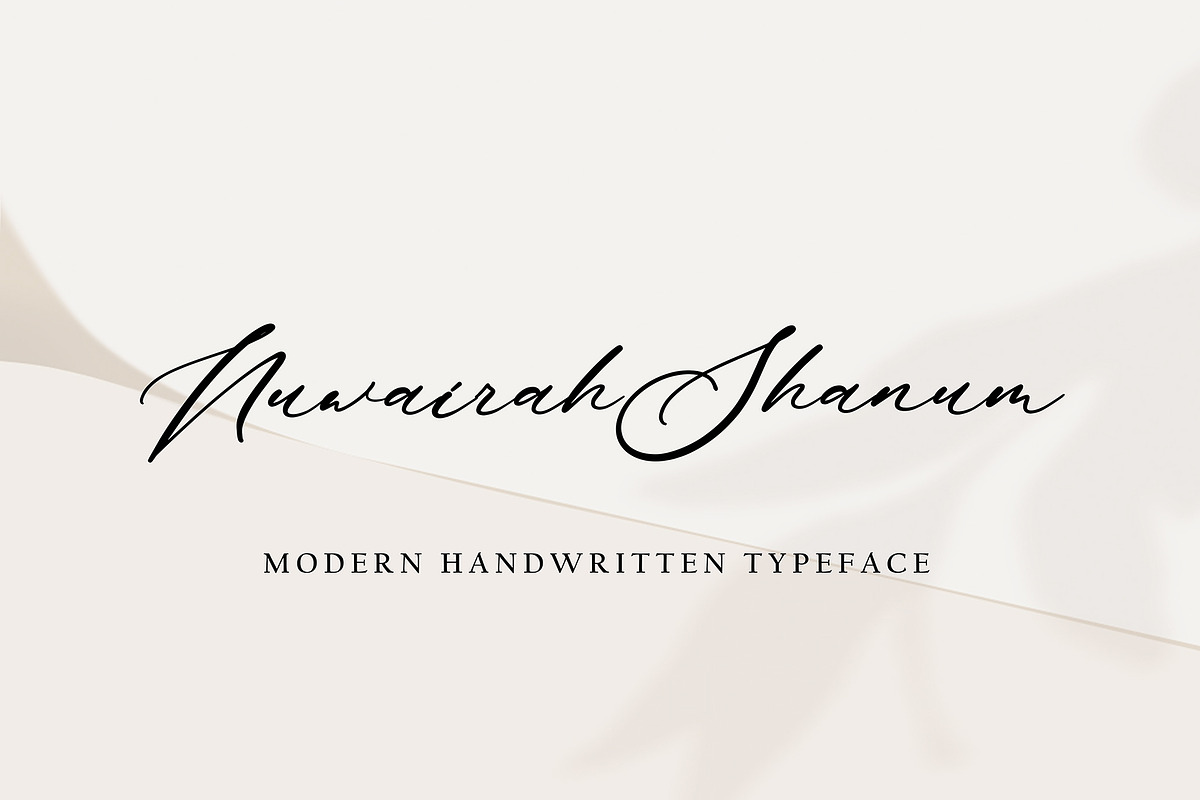Adelaide Shavone, a Handwritten Font by HaKi Studio (Photo 4 of 5)