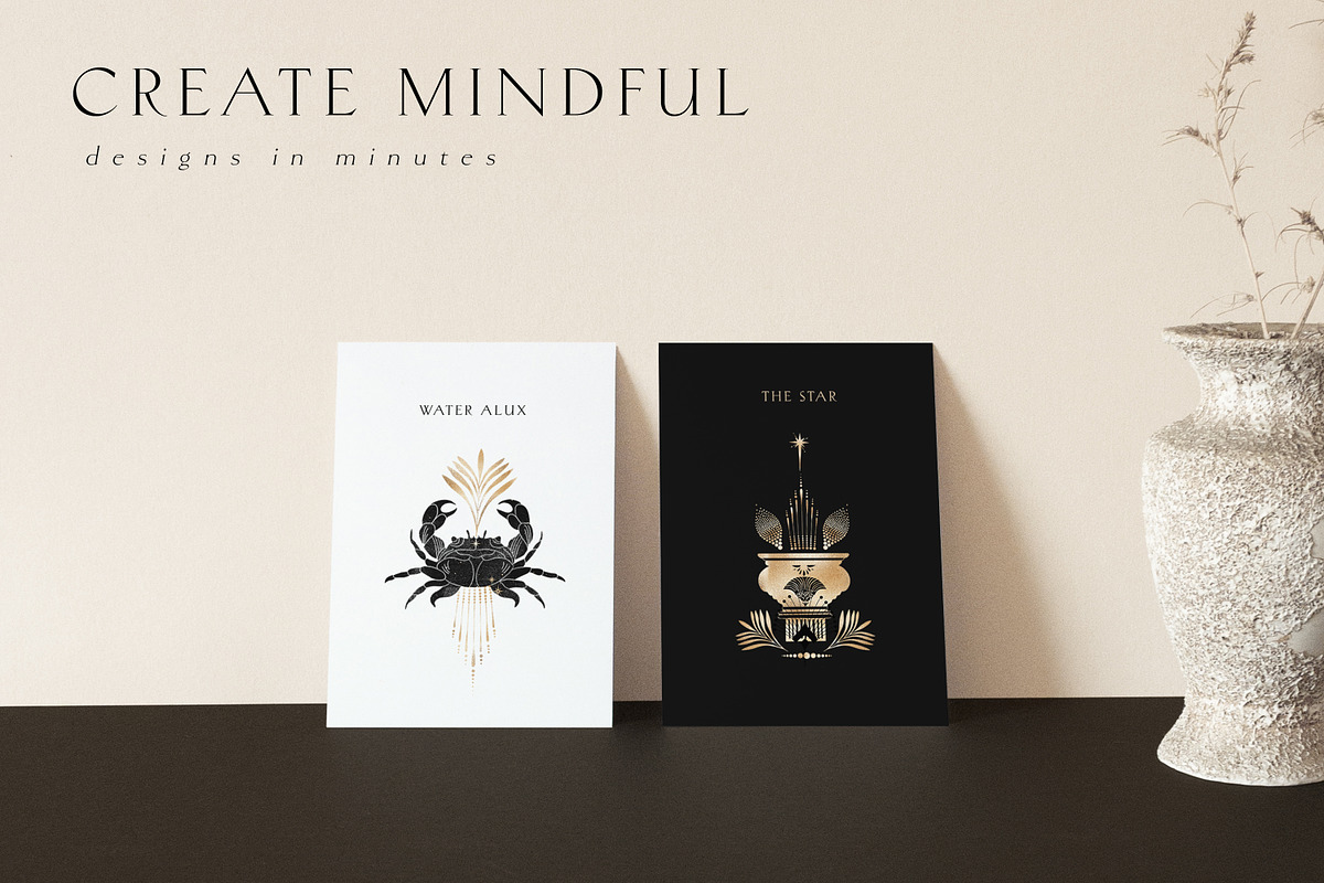 Stardust & Magic - Modern Mistique, a Work Illustration by Isabelle Salem (Photo 19 of 26)