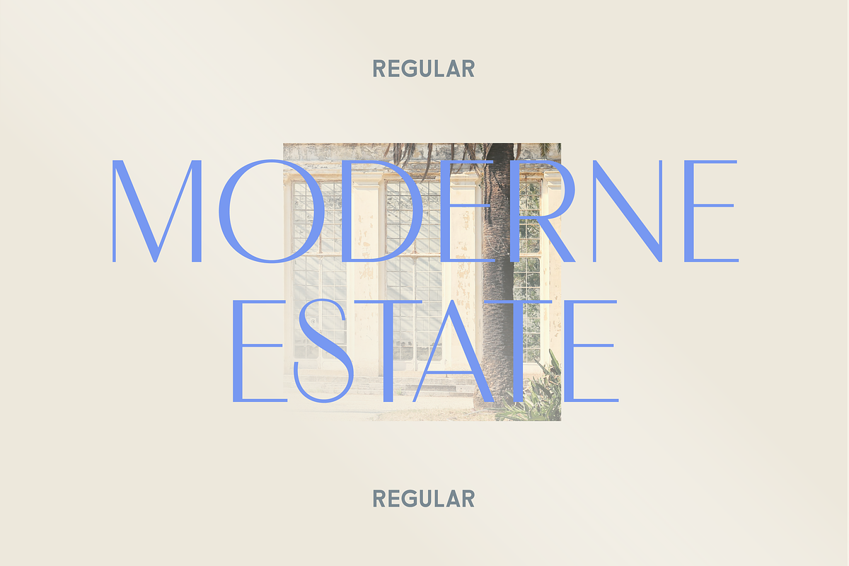 Arcos Modern Sans Serif Font, a Sans Serif Font by Studio Clay (Photo 2 of 10)