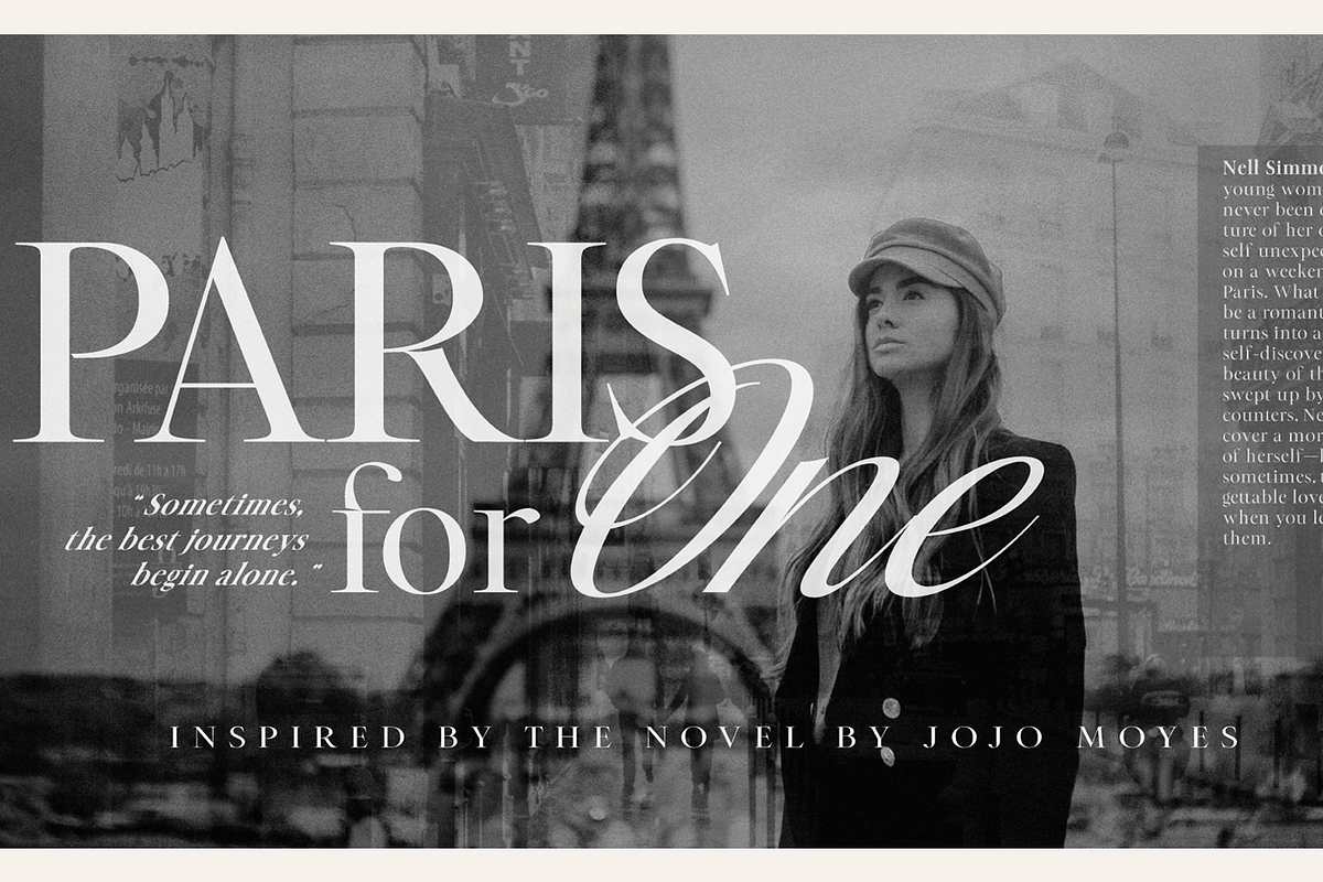 The MOON – Modern & Classic Serif +, a Serif Font by xdCreative (Photo 4 of 12)