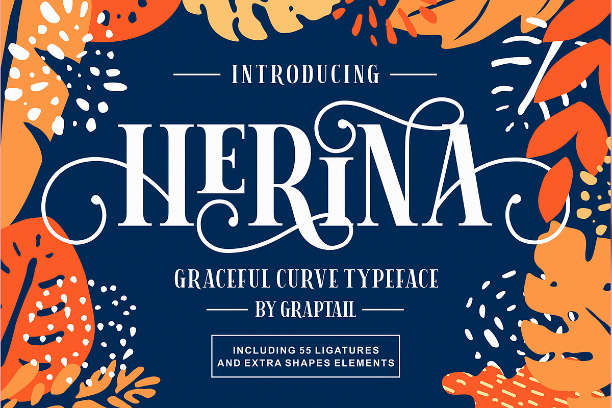 Herina Font + Extra