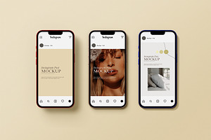 Instagram Post Mockup