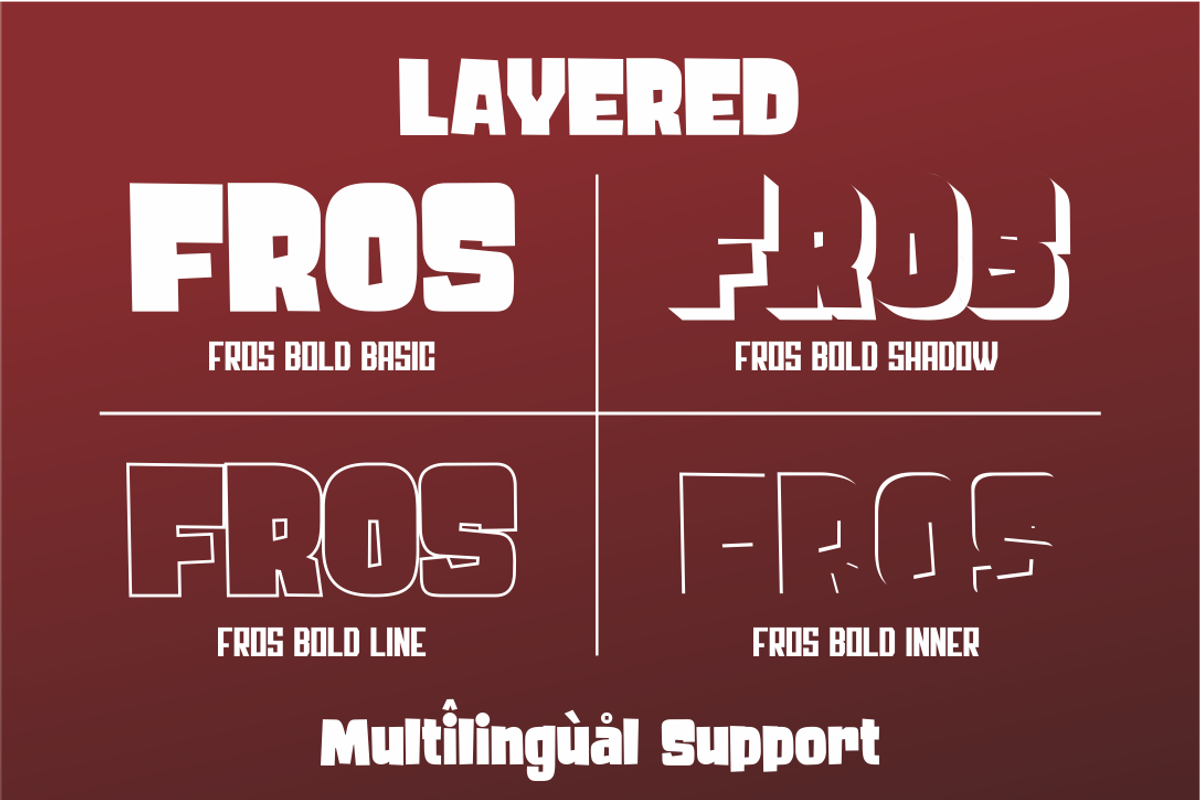 FROS BOLD preview 2