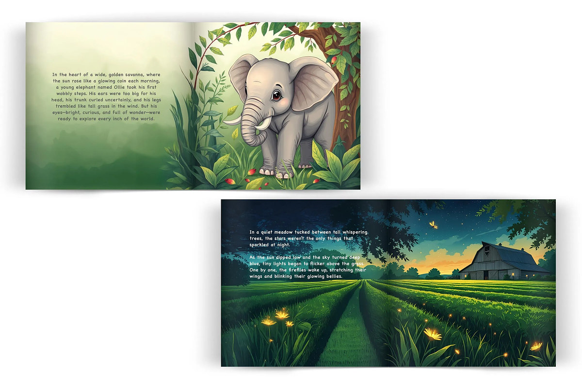 Canva Square Book Mockup Bundle, a Templates & Theme by Ms Tonia Designs (Photo 9 of 9)