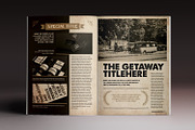 The Rustic MGZ, a Magazine Template by Luuqas Design (Thumbnail 8 of 15)