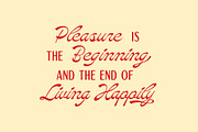 Marlean Reversed Script, a Script Font by Letterhend Studio (Thumbnail 6 of 9)