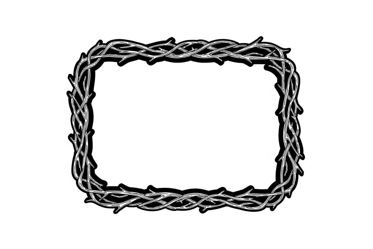 Rustic Rectangle Frame Bundle, an Illustration by Creativeshirt (Photo 24 of 51)