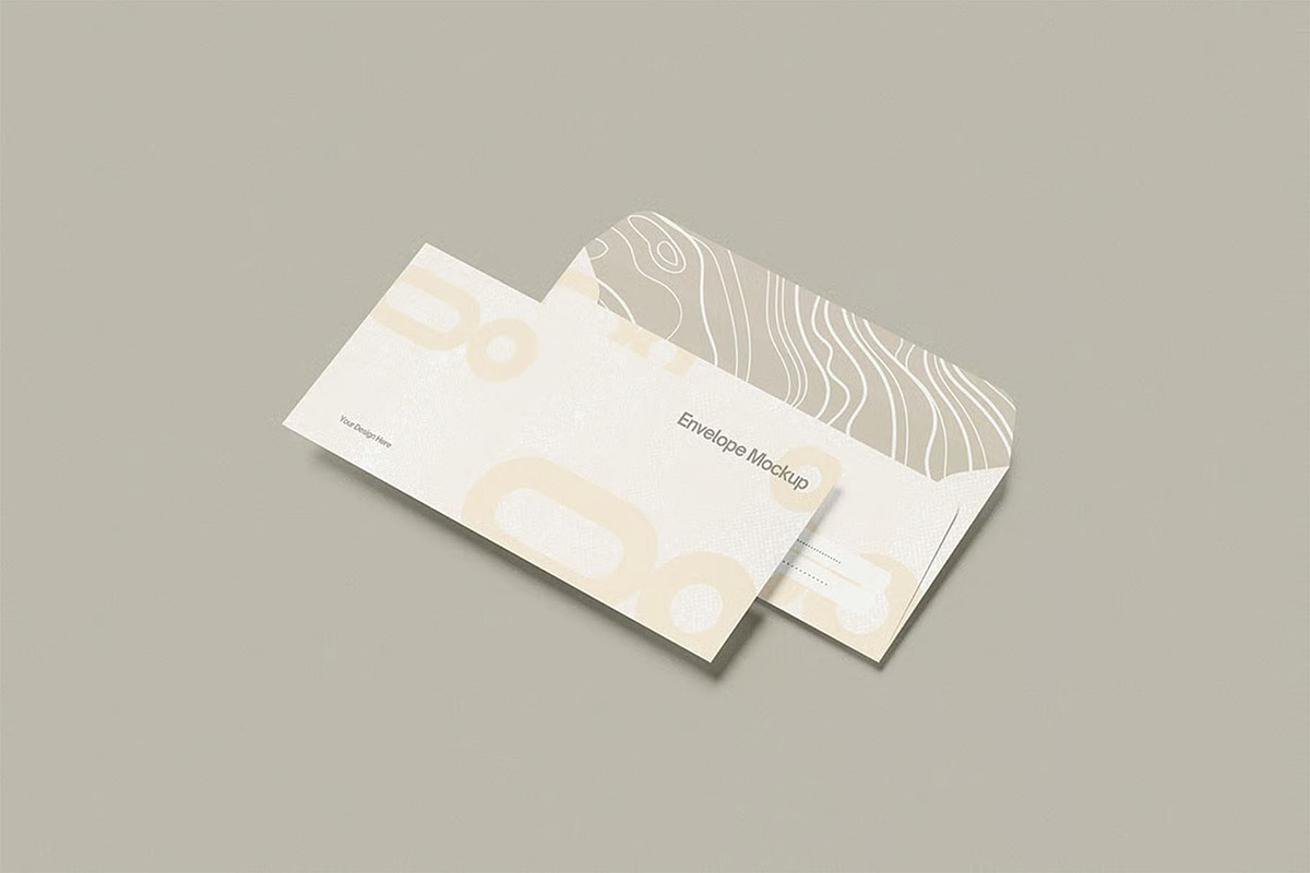 Envelope Mockup, an Advertising Mockup by zpackcreative (Photo 4 of 5)