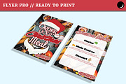 Christmas Flyer Template A4 & A5, a Flyer Template by Studio 19 (Thumbnail 2 of 4)