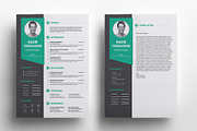 Resume, a Resume Template by Rongmistiry (Thumbnail 3 of 8)