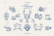 Hand Drawn Food & Menu Illustration, a Food Illustration by Summer Nightingale Art (Thumbnail 15 of 16)