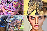 (SALE 85%) Digital Drawing Actions, an Action Add-On by Linspace (Thumbnail 5 of 5)