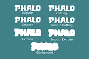 Phalo - Display Font, a Serif Font by Fontcastle (Thumbnail 4 of 10)