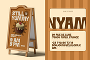 Good Cake - Food Brand Logo Font, a Sans Serif Font by Pandeka Studio (Thumbnail 2 of 9)