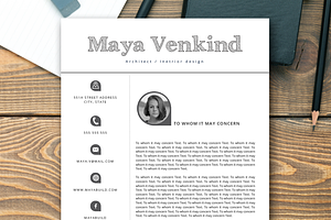 CV-RESUME MAYA