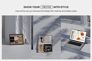Sahara - Desert Vibes Mockup Bundle, a Device Mockup by Creavora (Thumbnail 5 of 11)