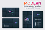 Modern 50 Business cards Bundle, a Business Card Template by M6 Gallery (Thumbnail 49 of 52)