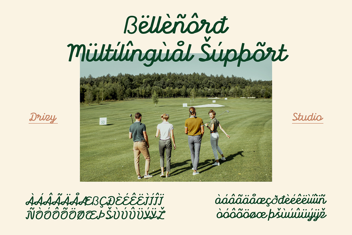 Bellenord – Monoline Script Display, a Script Font by Drizy (Photo 7 of 10)