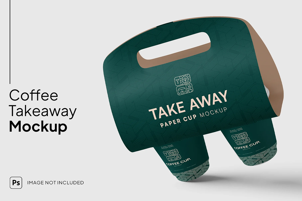 Coffee Cup Mockup, a Cups & Container Mockup by graphicsauce (Photo 4 of 4)