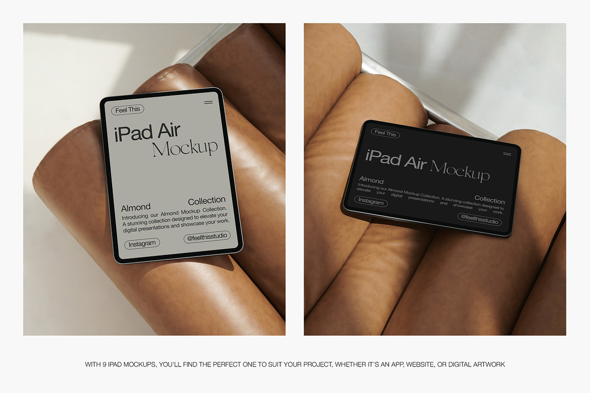 Device & Branding Mockup Bundle, an iPad Mockup by Feel This (Photo 5 of 18)