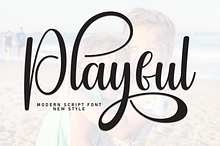 Playful | Script Font