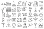 Oil Industry Vector Icons Pack, an Icon by Vector Portal (Thumbnail 5 of 5)