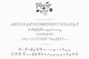 Message In A Bottle Font Duo, a Script Font by Ayca Atalay (Thumbnail 15 of 19)