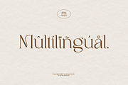 Milchella Beauty Elegant Serif, a Serif Font by Ronny Studio (Thumbnail 14 of 17)