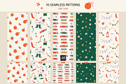Merry Little Elves Collection, a Seasonal Illustration by avdnadi (Thumbnail 9 of 10)