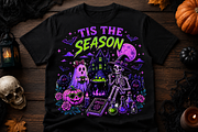 Retro Spooky Halloween Png Bundle, a Seasonal Illustration by Daisy Design (Thumbnail 6 of 15)