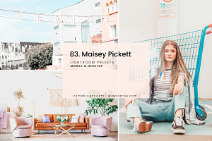 83. Maisey Pickett Presets