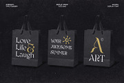 Agilera - Stylish Ligature Font, a Serif Font by Asenbayu (Thumbnail 6 of 15)