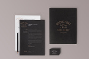 Quirk font family, a Sans Serif Font by SomStock (Thumbnail 8 of 9)