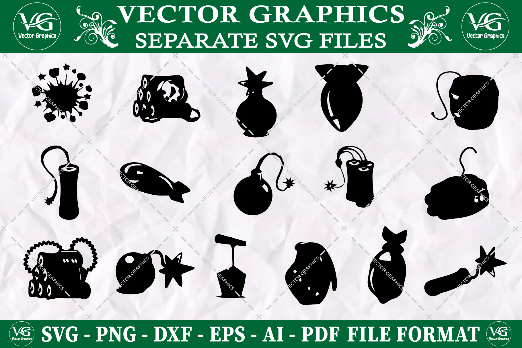 Bomb Svg Boom Svg Explosion Svg