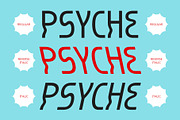 CS Renate – Trippy Font, a Sans Serif Font by Craft Supply Co. (Thumbnail 4 of 8)