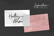 Camilla - Signature Script (6 Fonts), a Script Font by Sarid Ezra (Thumbnail 4 of 9)