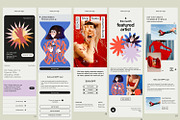 Flodesk Newsletter Templates, an Email Template by Sparrow & Snow (Thumbnail 8 of 12)